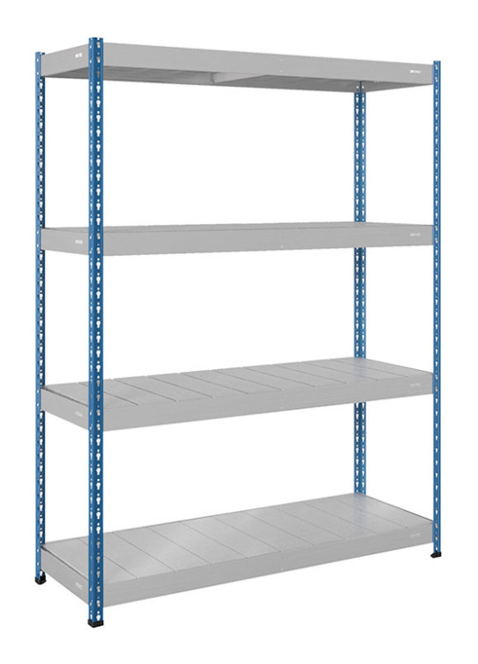 Стеллаж SB 250/152x61 с оцинкованным настилом