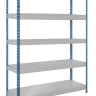 Стеллаж SB 250/152x76 с оцинкованным настилом