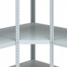 Угловой стеллаж MS Hard 185/100x60/4