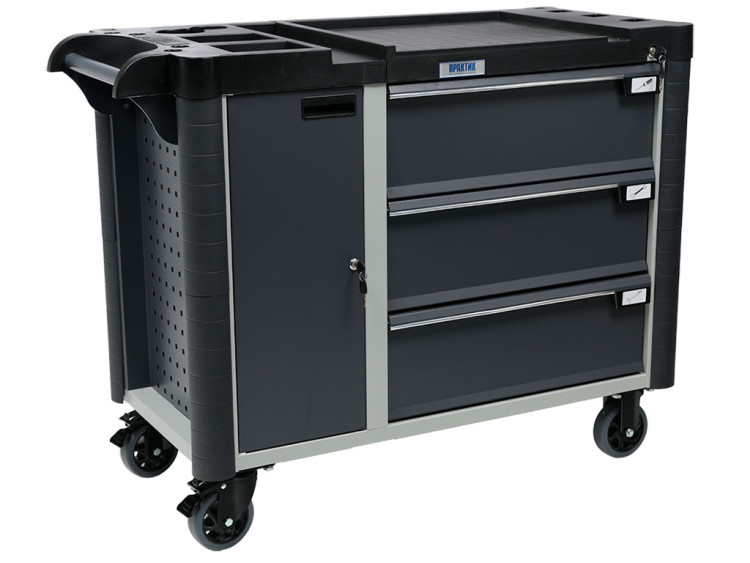 Инструментальная тележка ПРАКТИК WDS-3.1 new