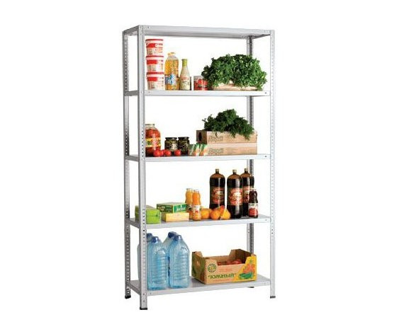 Стеллаж MS Standart 255/100x25/5