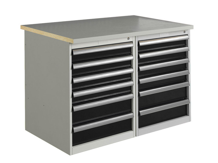 Верстак EXPERT T WTS120 Комплект 2 (EXPTWTS120.T6/T6.000)