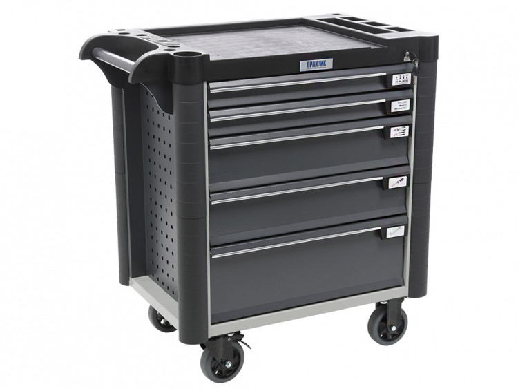 Инструментальная тележка ПРАКТИК WDS-5.0 new