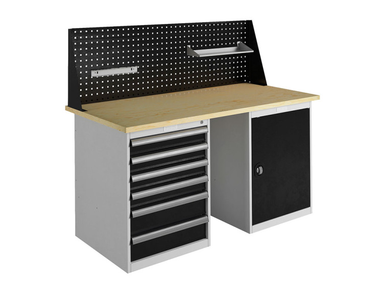 Верстак EXPERT T W160 Комплект 7 (EXPTW160.T6/T1.010)